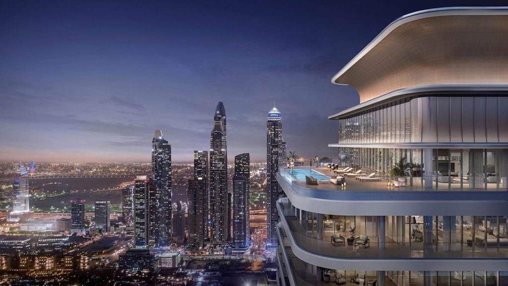 Seapoint Tower 1 At Emaar Beachfront By Emaar Properties
