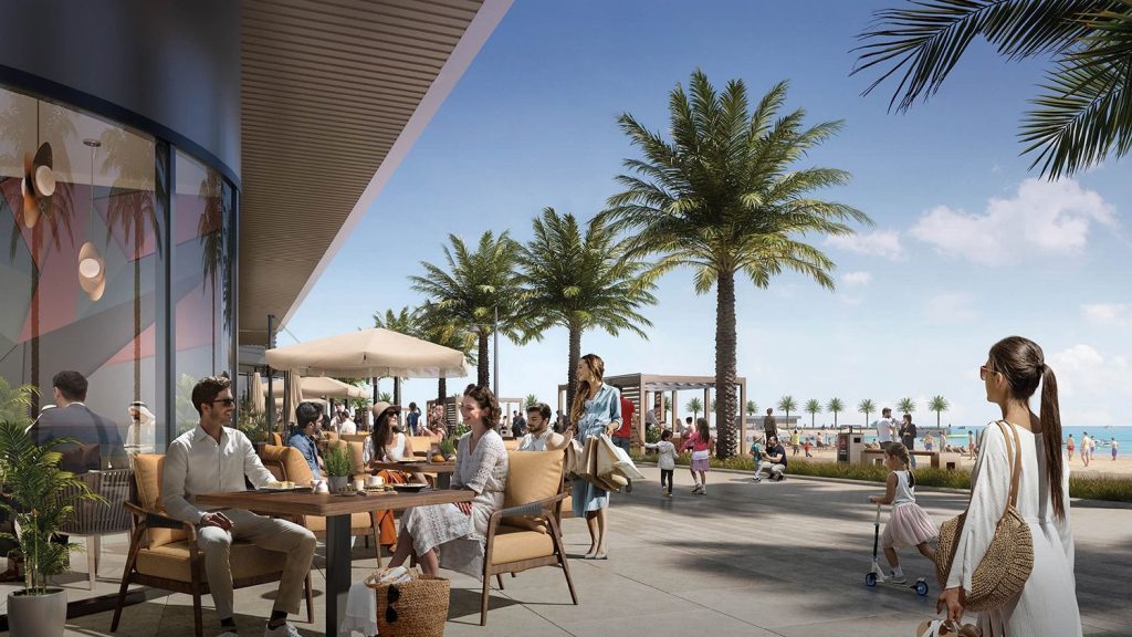 Seapoint Tower 1 At Emaar Beachfront By Emaar Properties