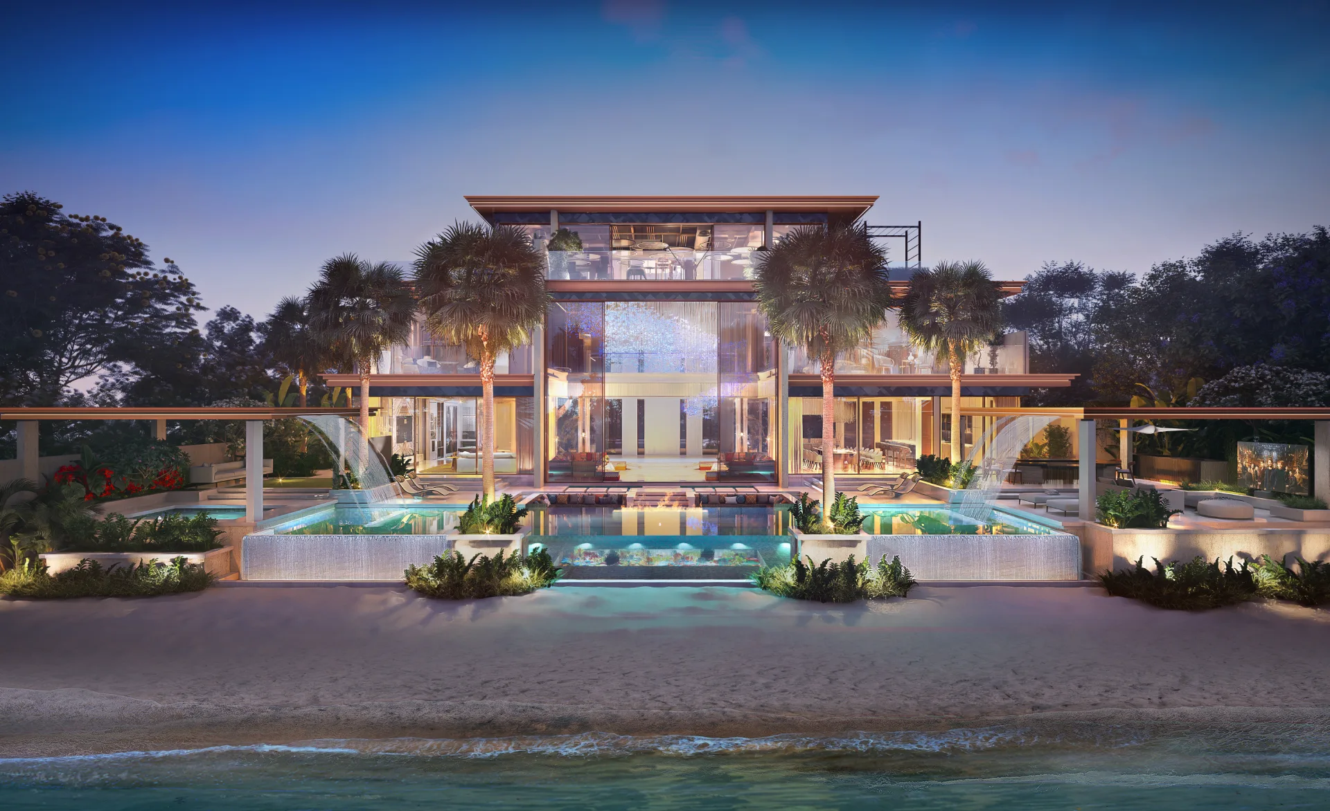 Elaine Villas at Palm Jumeirah By Amali Properties