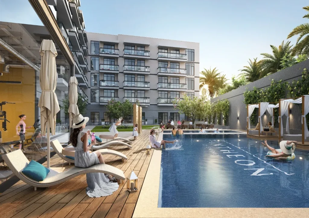 Elysee Heights at JVC By Pantheon Development