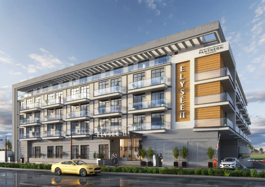 Elysee Heights at JVC By Pantheon Development