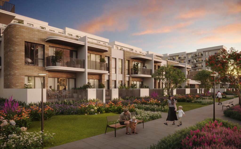 The Mayfair at Town Square By Nshama