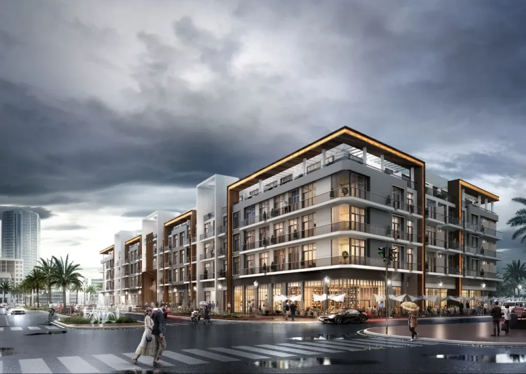 Elysee Heights at JVC By Pantheon Development