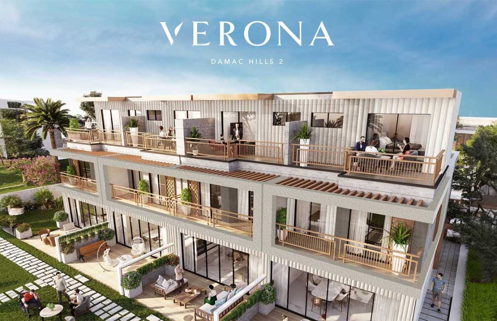 Verona Townhouses at Damac Hills 2 By Damac Properties