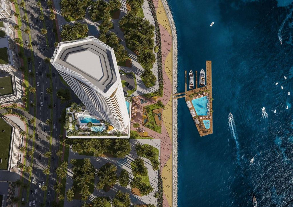 Coral Reef at Dubai Maritime City