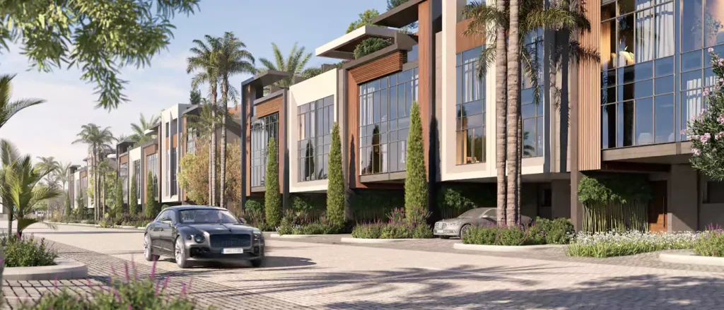 Reportage Village Townhouses in Dubailand By Reportage Properties