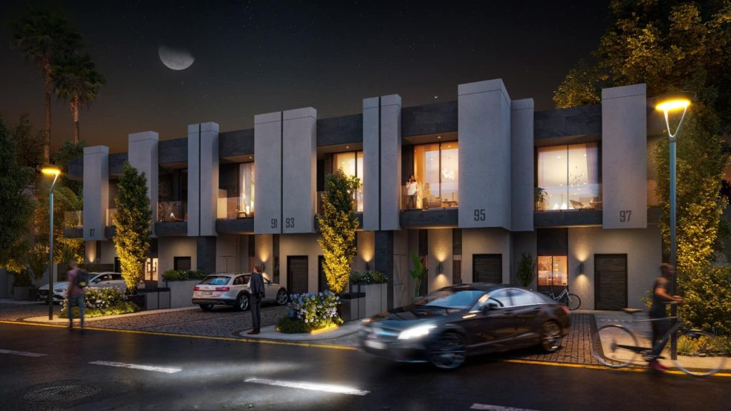 Reportage Village Townhouses in Dubailand By Reportage Properties
