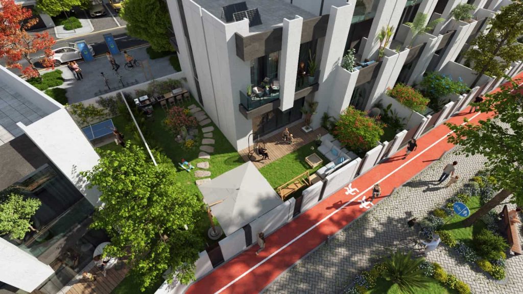Reportage Village Townhouses in Dubailand By Reportage Properties