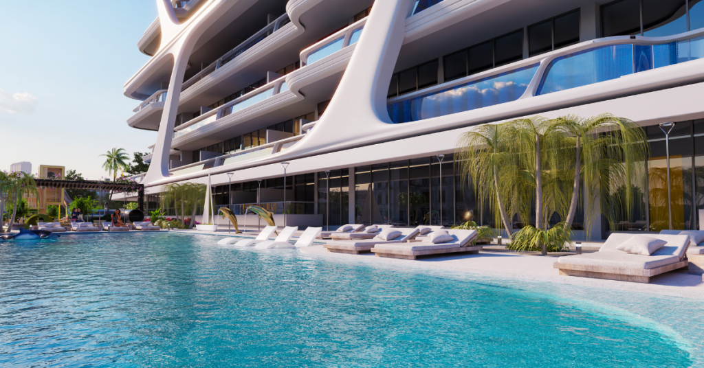 Samana Golf Views at Dubai Sports City By Samana Developers