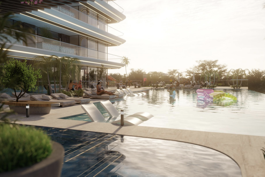 Samana Golf Views at Dubai Sports City By Samana Developers