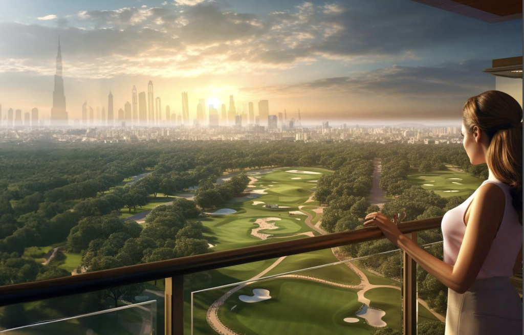 Samana Golf Views at Dubai Sports City By Samana Developers