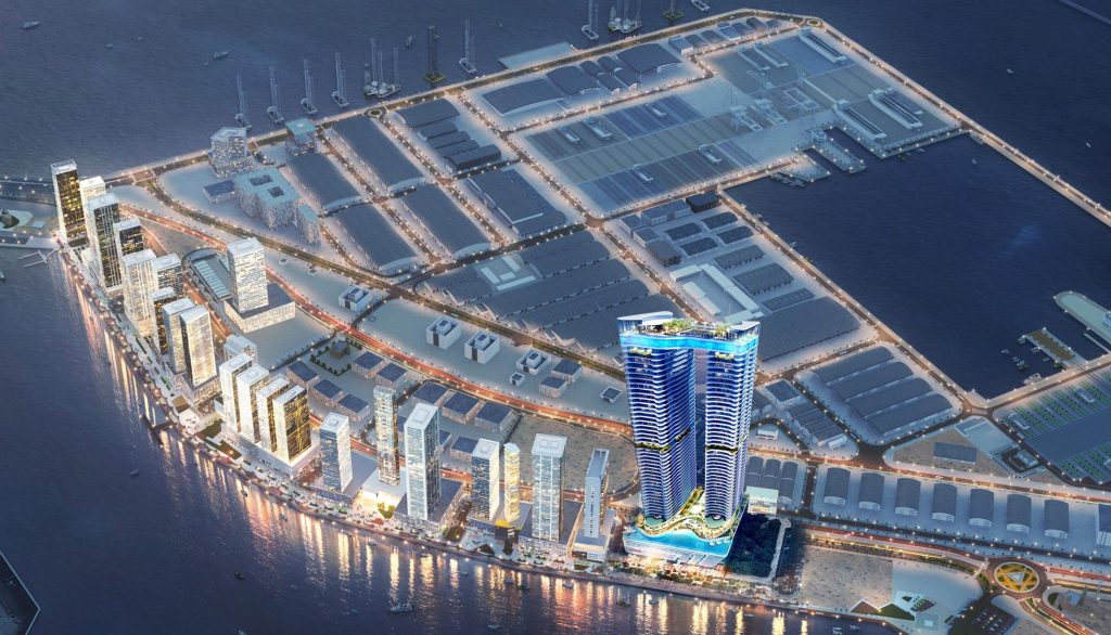 Oceanz at Dubai Maritime City By Danube Properties
