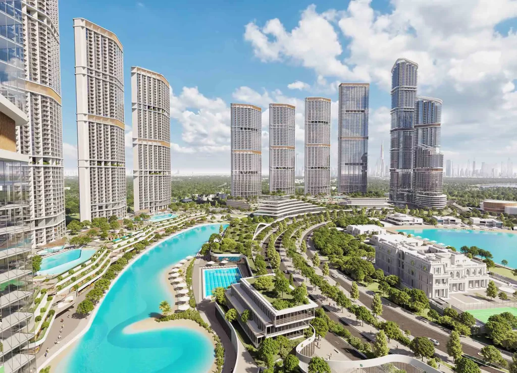 340 Riverside Crescent at Sobha Hartland 2