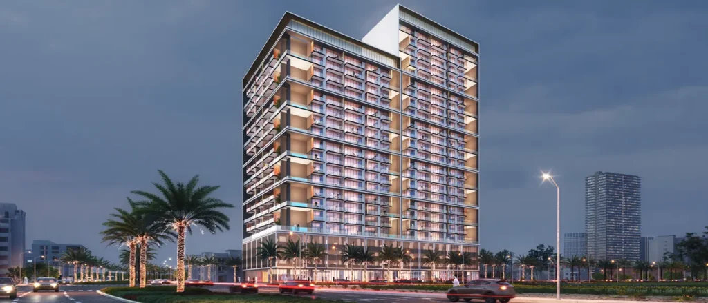 Binghatti Orchid at Jumeirah Village Circle