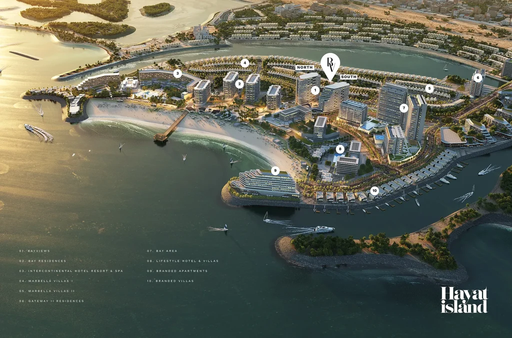 Cape Hayat at Ras Al Khaimah by RAK Properties