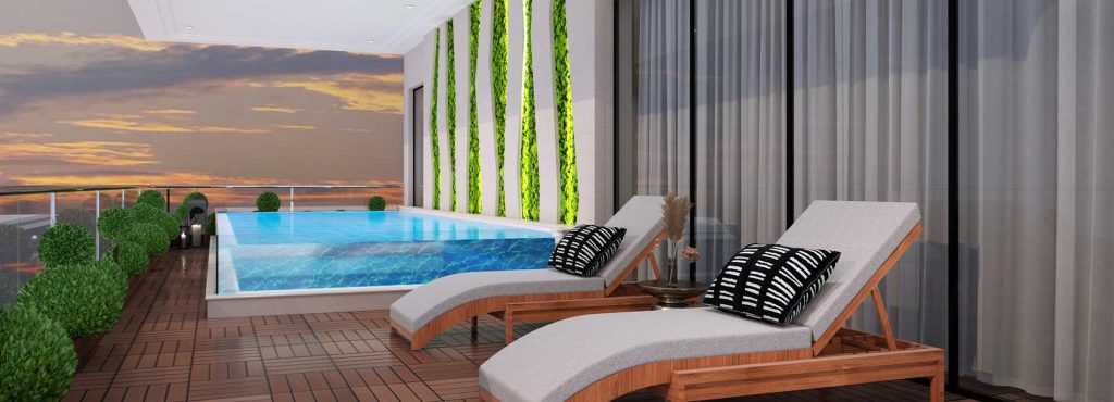 Viewz Residence at JLT By Danube Properties