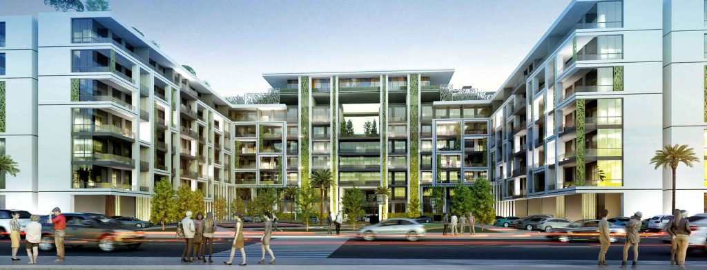Pearlz Apartments in Al Furjan