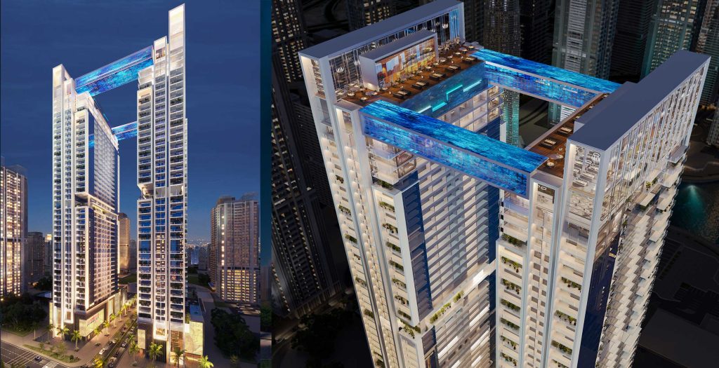 Viewz Residence at JLT By Danube Properties