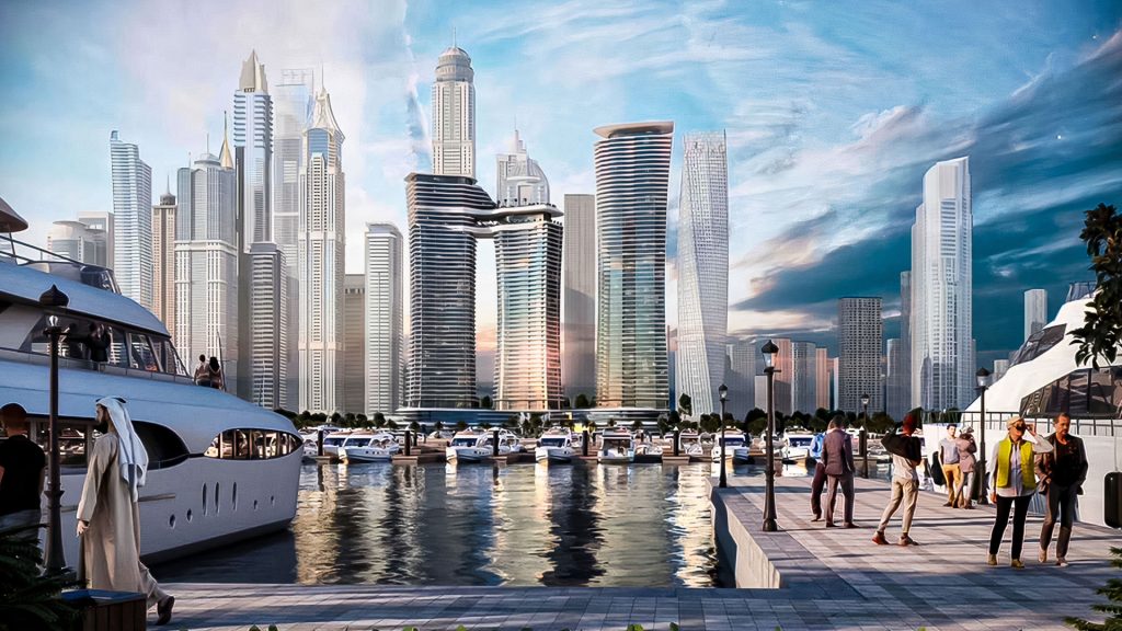 Sobha Marina Tower at Dubai Marina