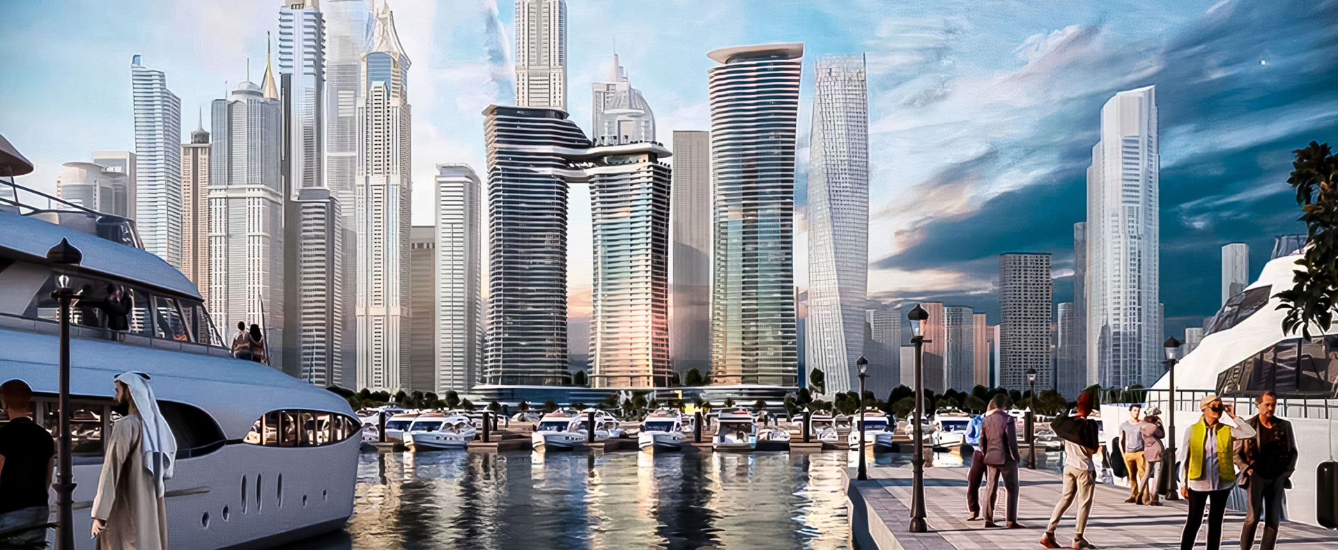 Sobha Marina Tower at Dubai Marina