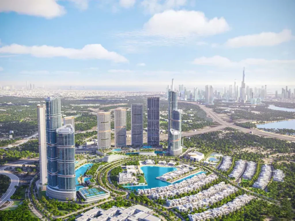 330 Riverside Crescent at Sobha Hartland 2 by Sobha Realty