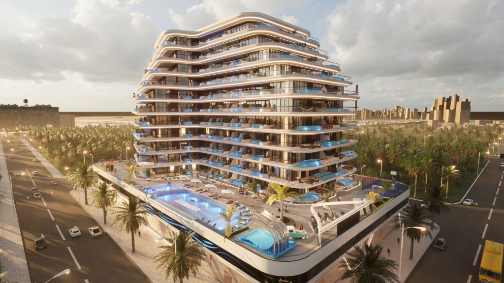 Samana Portofino at Dubai Production City Dubai Production City