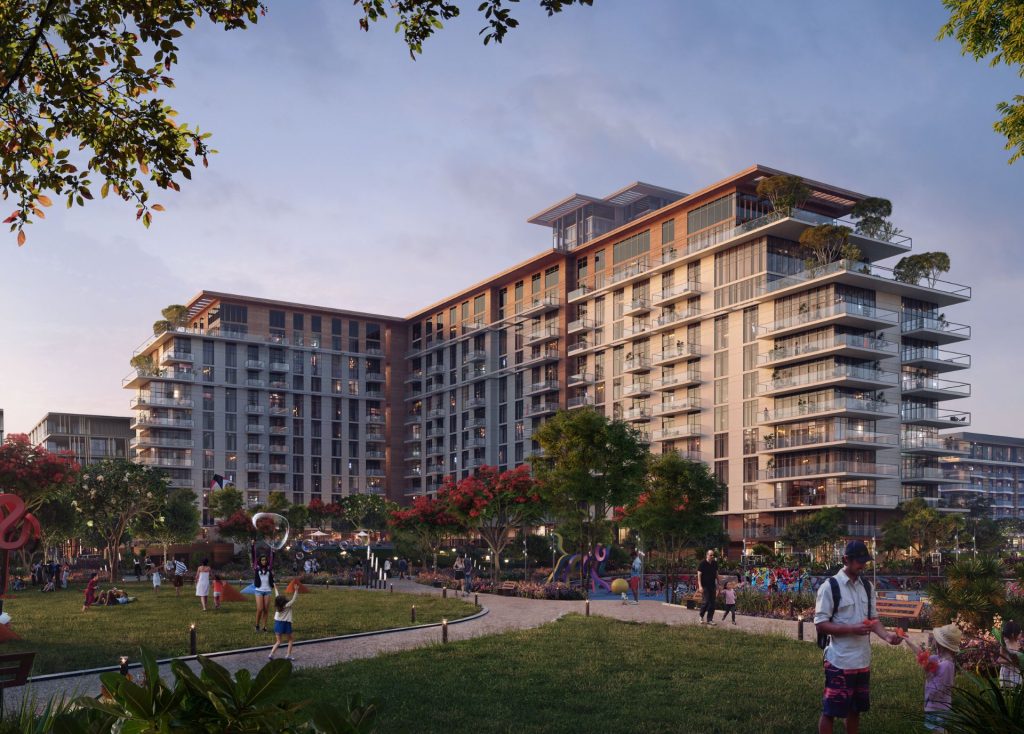 Central Park Plaza at City Walk By Meraas Properties