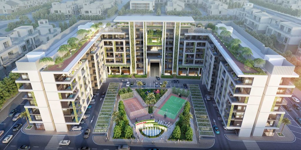 Pearlz Apartments in Al Furjan