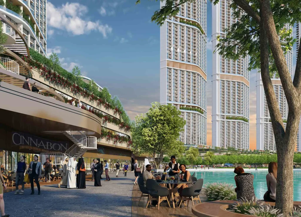 340 Riverside Crescent at Sobha Hartland 2