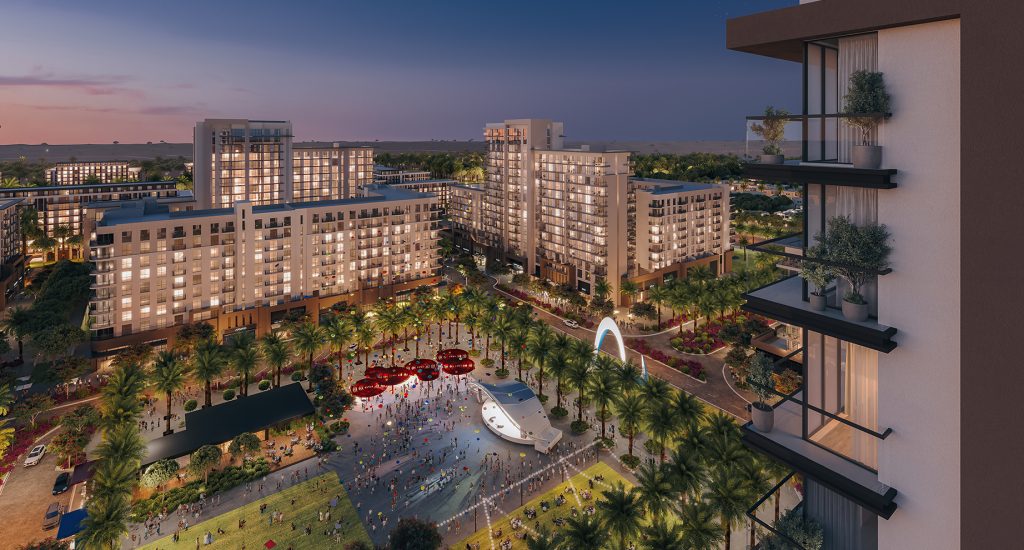 Aria at Town Square Dubai