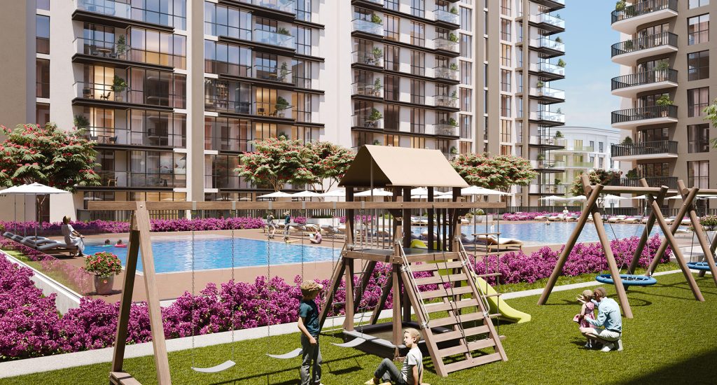 Aria at Town Square Dubai