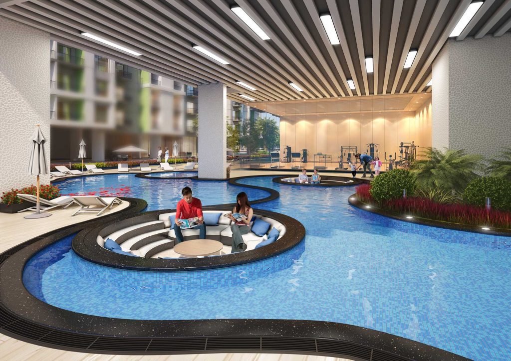 Pearlz Apartments in Al Furjan