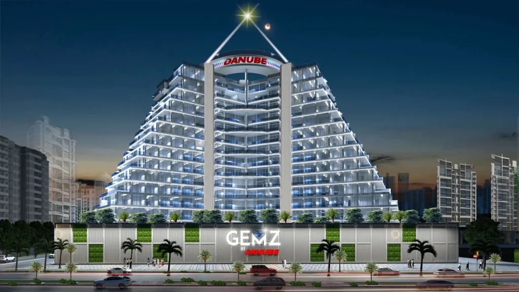 GEMZ at Al Furjan By Danube Properties