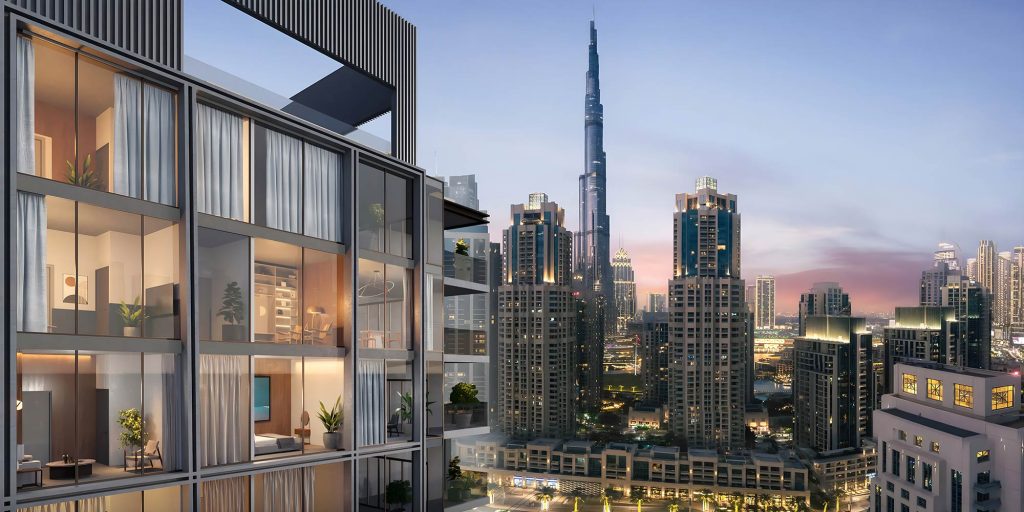 Rove Home at Downtown Dubai - Realtree Properties