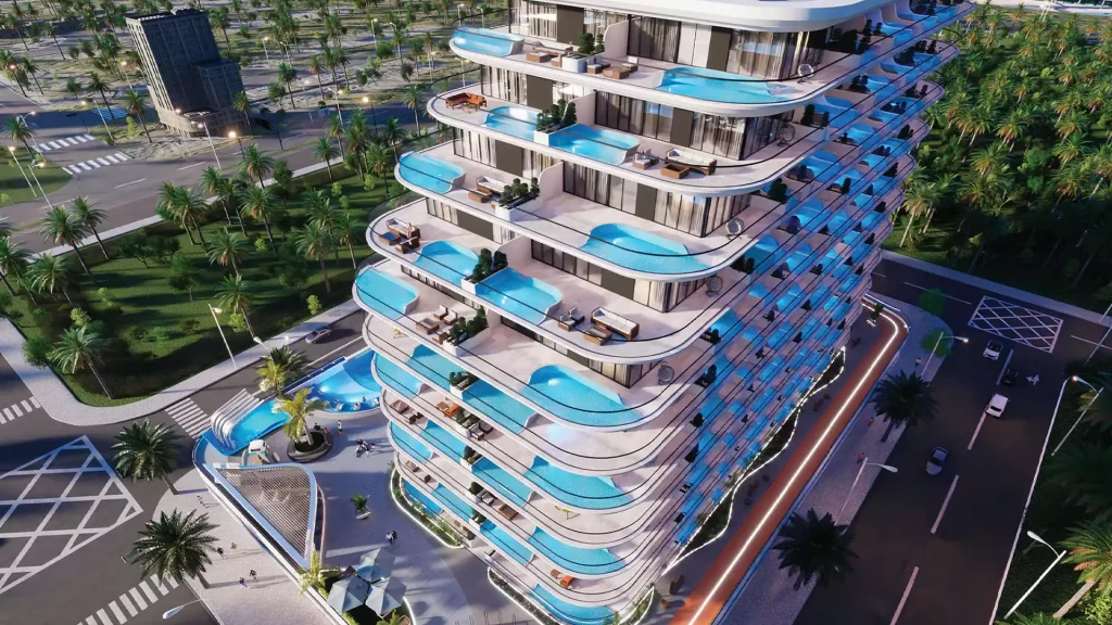 Samana Portofino at Dubai Production City Dubai Production City
