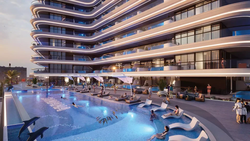 Samana Portofino at Dubai Production City Dubai Production City