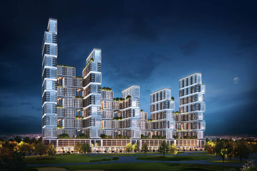 Sobha One at Sobha Hartland in MBR City Dubai