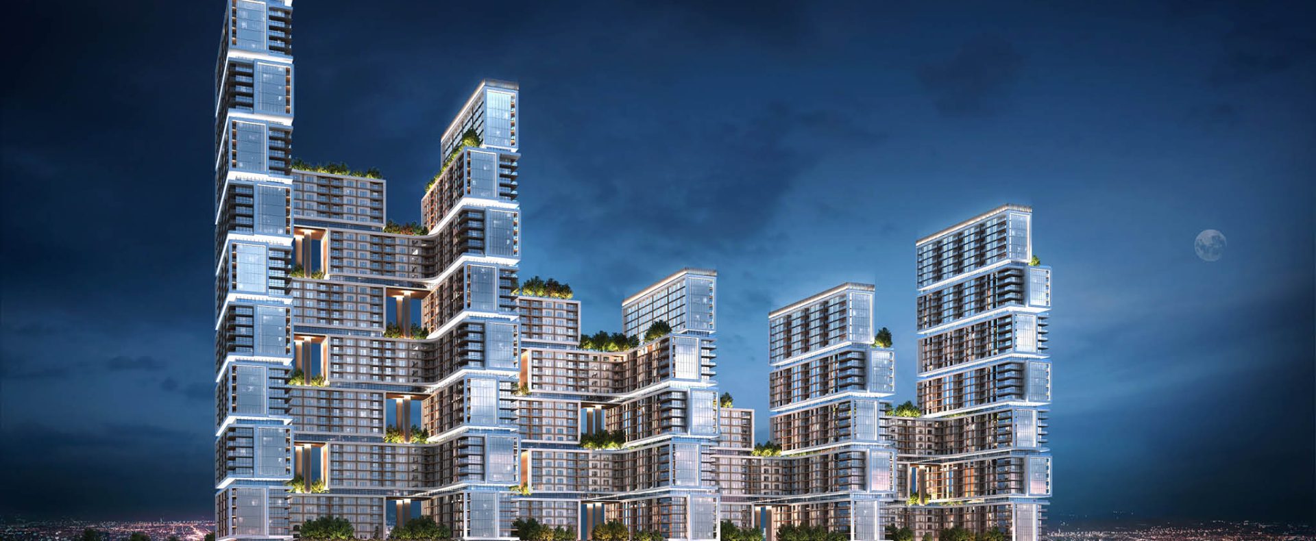 Sobha One at Sobha Hartland in MBR City Dubai