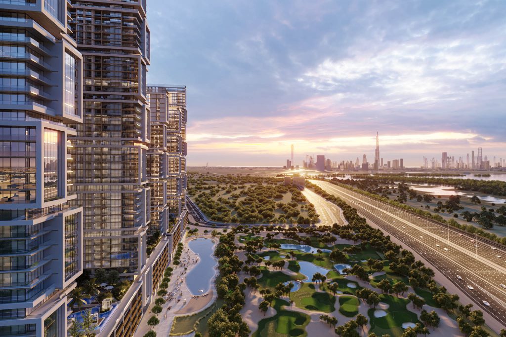 Sobha One at Sobha Hartland in MBR City Dubai