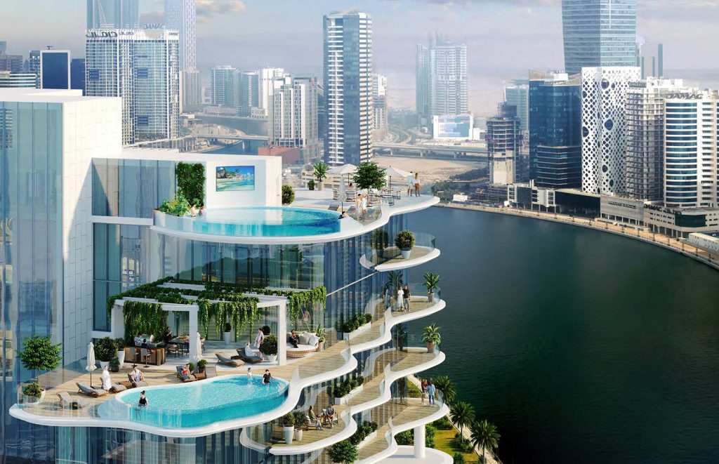 Damac Volta Residence on Sheikh Zayed Road