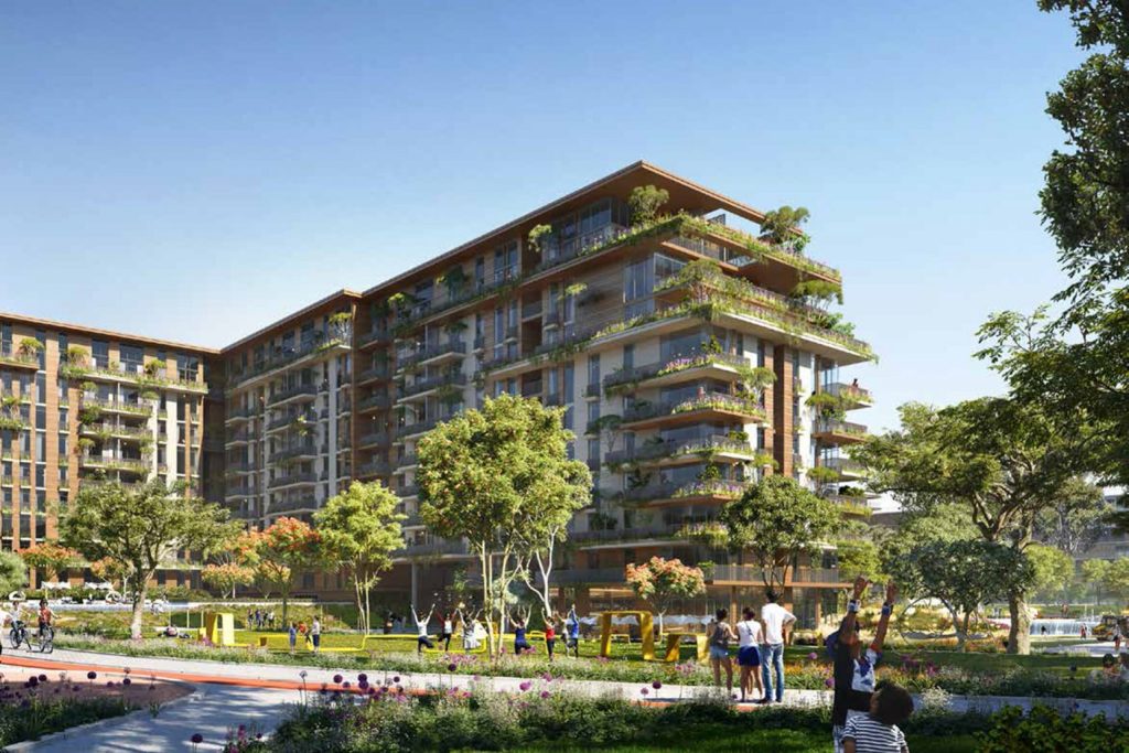 Central Park Plaza at City Walk By Meraas Properties
