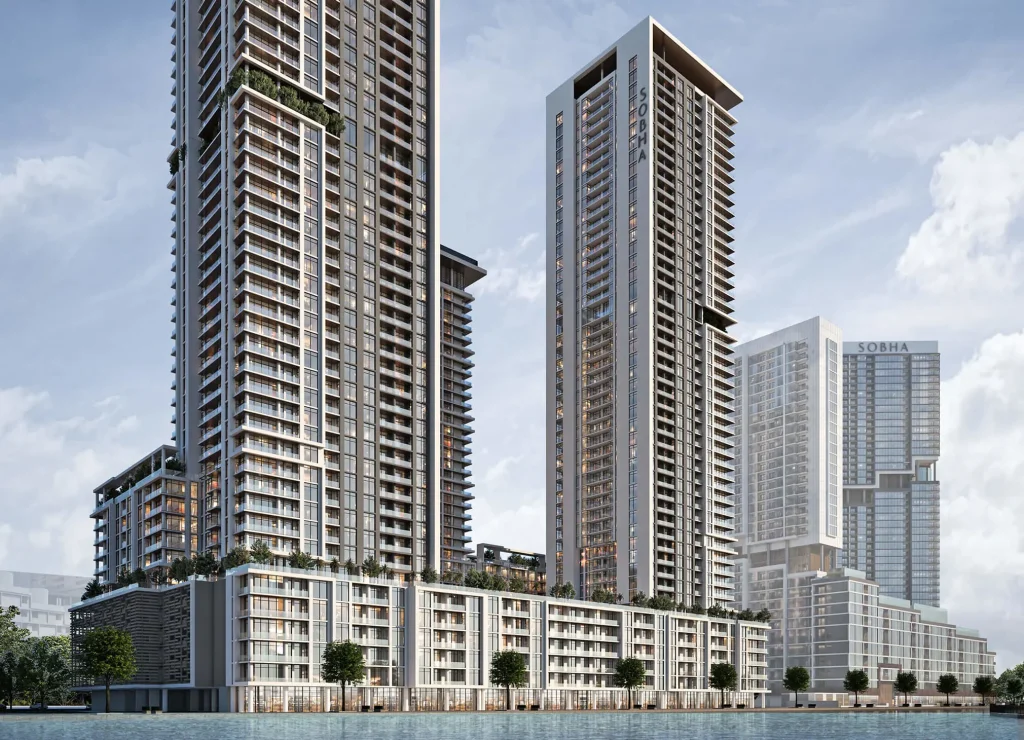 Creek Vista Heights at Sobha Hartland by Sobha Realty