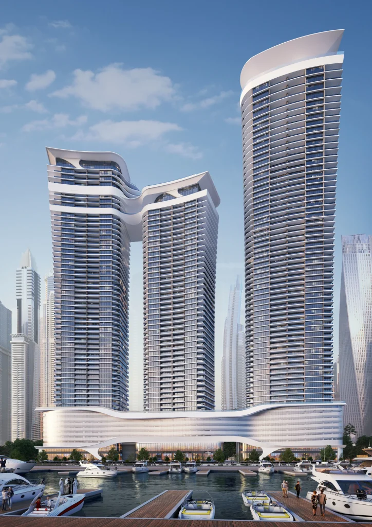 Sobha Seahaven at Dubai Harbour by Sobha Realty