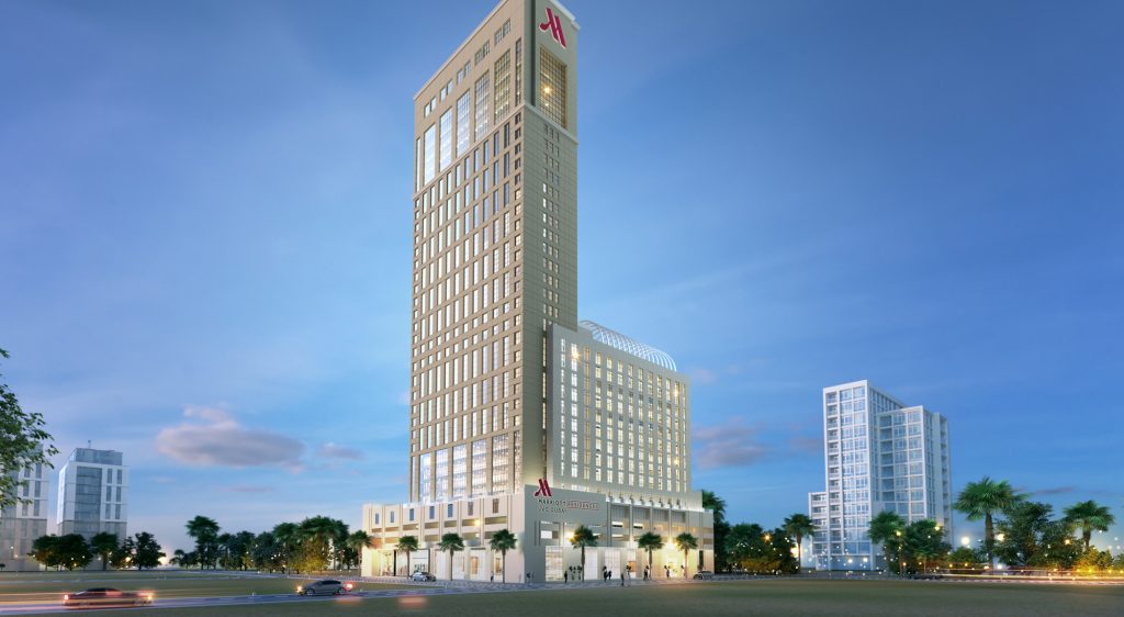 Marriott Residences at JVC By Khamas Group