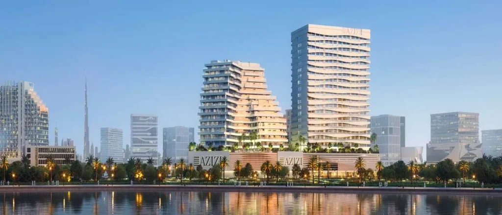 Creek Views 3 By Azizi Developments