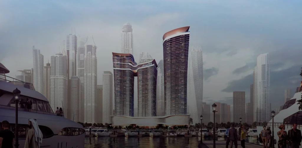 Sobha Seahaven at Dubai Harbour by Sobha Realty