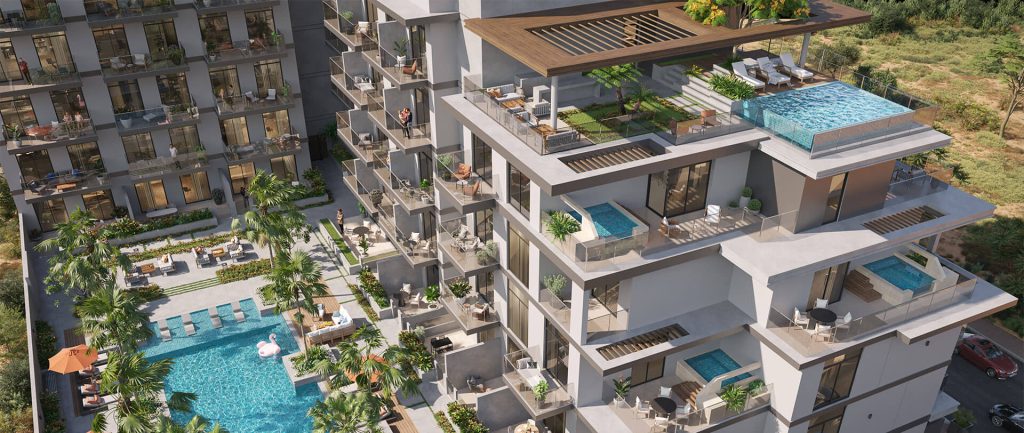 Samana Portofino at Dubai Production City Dubai Production City