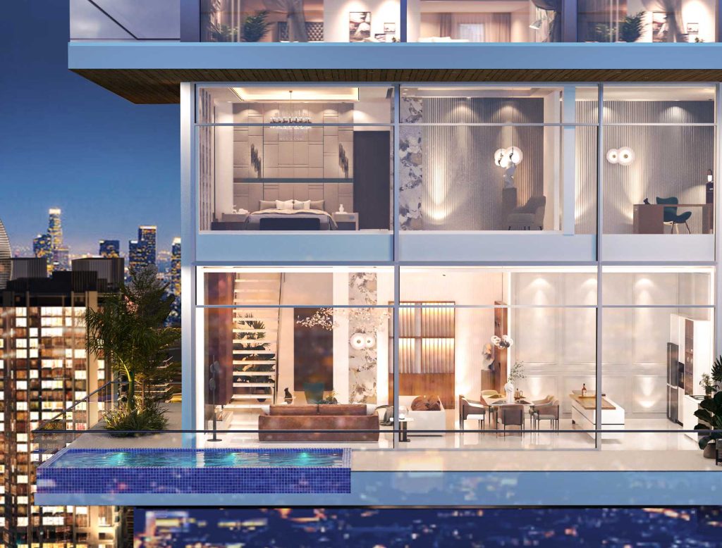 Viewz Residence at JLT By Danube Properties