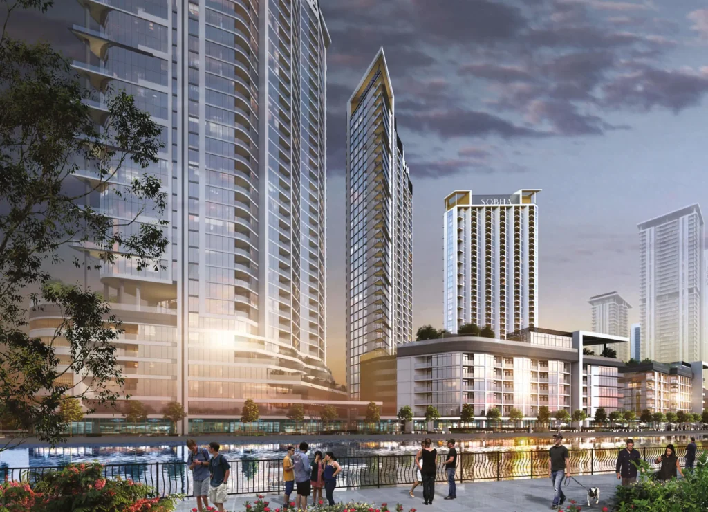 Waves Opulence at Sobha Hartland by Sobha Group