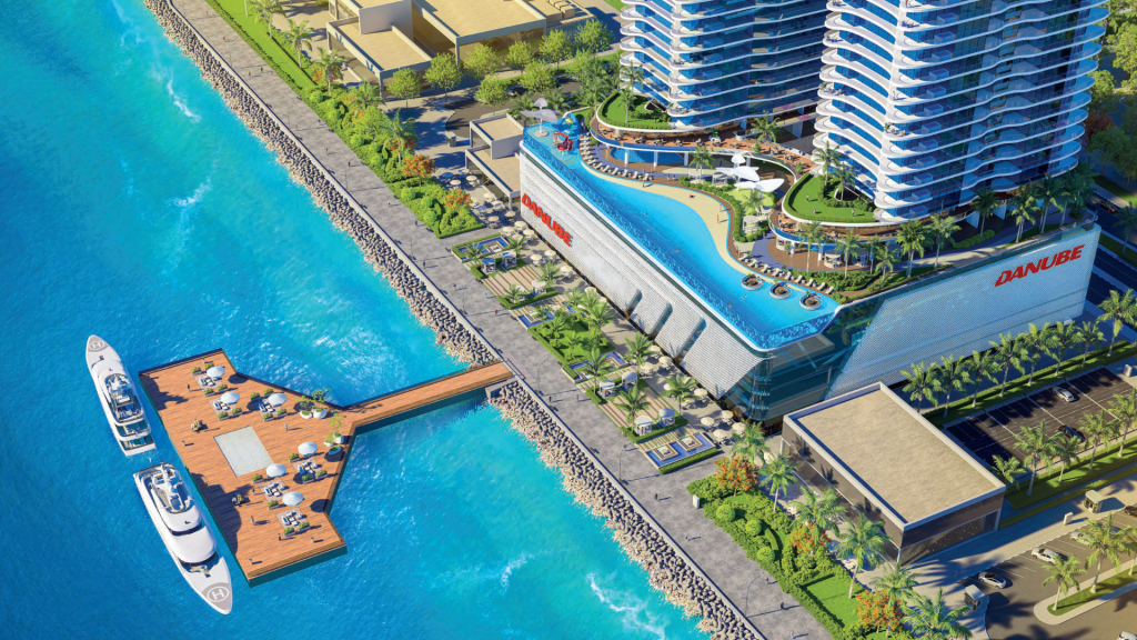 Danube Oceanz Tower 3 at Dubai Maritime